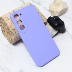 Futrola - maska 3D Camera za Samsung S911B Galaxy S23 ljubicasta.