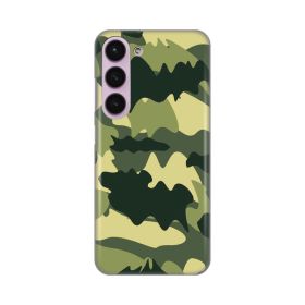 Silikonska futrola - maska print Skin za Samsung S916B Galaxy S23 Plus Army.