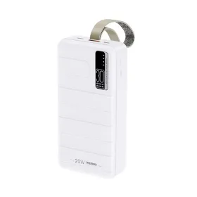Back up baterija Remax Noah Series RPP-506 PD QC 20W 22.5W 30000mAh bela.