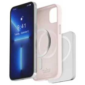 Futrola - maska Puro ICON Mag za iPhone 14 Plus 6.7 roze.