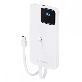 Back up baterija Remax Suji Series RPP-500 20W+22.5W PD+QC 10000mAh bela.