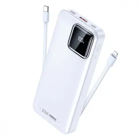 Back up baterija Remax Suji Series RPP-513 20W+22.5W PD+QC 20000mAh bela.