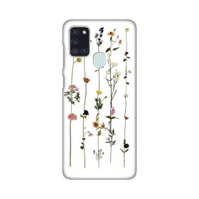 Silikonska futrola - maska print Skin za Samsung A217F Galaxy A21s Flower.