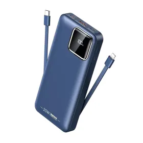 Back up baterija Remax Suji Series RPP-513 20W+22.5W PD+QC 20000mAh plava.