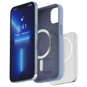 Futrola - maska Puro ICON Mag za iPhone 14 Plus 6.7 svetlo plava.
