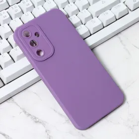Futrola - maska Silikon Pro Camera za Samsung A346 Galaxy A34 5G 5G ljubicasta.