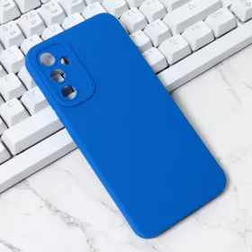 Futrola - maska Silikon Pro Camera za Samsung A346 Galaxy A34 5G 5G plava.