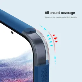 Futrola - maska Nillkin Scrub Pro za Samsung A546B Galaxy A54 5G crna.