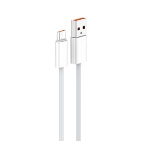 USB Data kabl LDNIO LS892 25W Fast micro USB 2m beli.