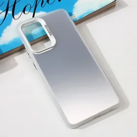 Futrola - maska providna za Samsung A525 Galaxy A52 4G/A526 Galaxy A52 5G/A528B Galaxy A52s 5G srebrna.
