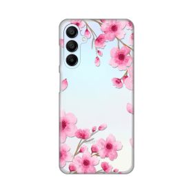 Silikonska futrola - maska print Skin za Samsung A156 Galaxy A15 5G Rose Flowers.