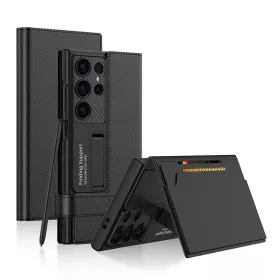 Futrola - maska Holster za Samsung S928B Galaxy S24 Ultra crna.