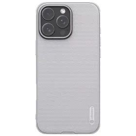 Futrola - maska Nillkin Scrub Pro za iPhone 16 Pro 6.3 siva.