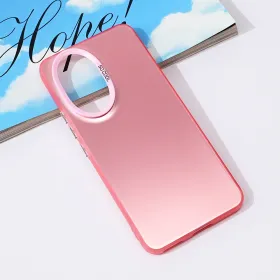 Futrola - maska providna za Huawei Honor 200 roza.