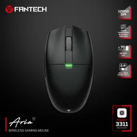 Mis Wireless Gaming Fantech XD7E Aria E crni.