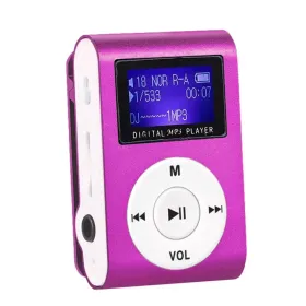 MP3 player LWD nano LCD ekran / displej 8GB pink.