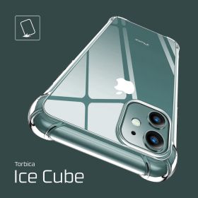 Futrola - maska Transparent Ice Cube za Samsung S938 Galaxy S25 Ultra.