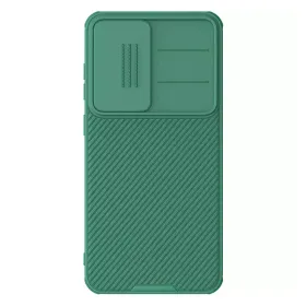 Futrola - maska Nillkin CamShield Pro za Samsung S936 Galaxy S25 Plus zelena.