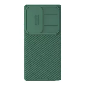 Futrola - maska Nillkin CamShield Pro za Samsung S938 Galaxy S25 Ultra zelena.