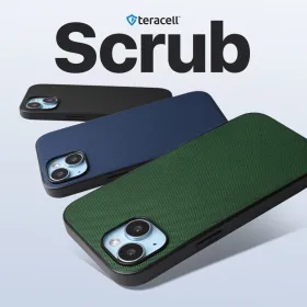 Futrola - maska Teracell Scrub za Samsung S928B Galaxy S24 Ultra tamno plava.