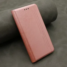 Futrola - maska BI FOLD IHAVE PRIME STYLE za Samsung A556 Galaxy A55 5G roze (MS).