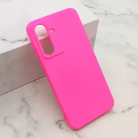 Futrola - maska Soft Silicone za Samsung A566 Galaxy A56 5G pink (MS).