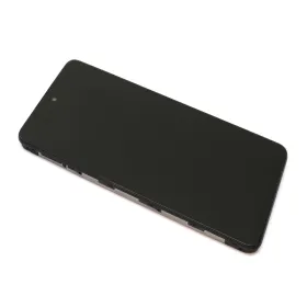 LCD ekran / displej za Motorola Moto G24 + touchscreen + frame black Original (MS).