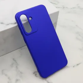 Futrola - maska Soft Silicone za Samsung A566 Galaxy A56 5G plava (MS).