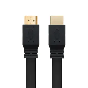 HDMI kabl na HDMI 1.5m FLAT crni (MS).