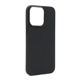 Futrola - maska GENTLE COLOR za iPhone 13 Pro (6.1) crna (MS).
