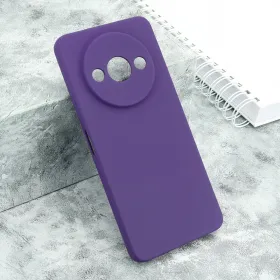 Futrola - maska GENTLE COLOR za Xiaomi Redmi A3/A3x ljubicasta (MS).