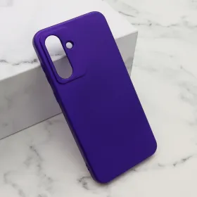 Futrola - maska Soft Silicone za Samsung A566 Galaxy A56 5G ljubicasta (MS).