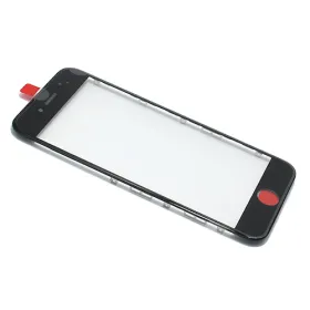 Staklo touchscreen-a za iPhone 6G sa frejmom black (MS).