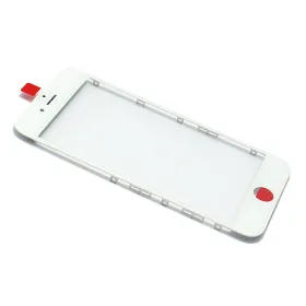 Staklo touchscreen-a za iPhone 6S sa frejmom white (MS).