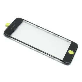 Staklo touchscreen-a za iPhone 6S sa frejmom black (MS).