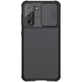 Futrola - maska Nillkin CamShield Pro za Samsung G991 Galaxy S21 crna.
