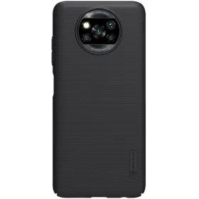 Futrola - maska Nillkin Scrub za Xiaomi Poco X3 NFC/Poco X3 Pro crna.