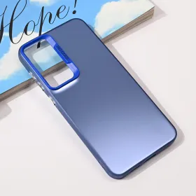 Futrola - maska providna za Samsung S936 Galaxy S25 Plus plava.
