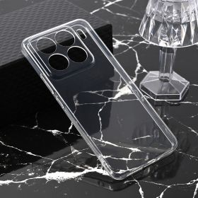 Silikonska futrola - maska Ultra Thin za Xiaomi 15 Pro Transparent.