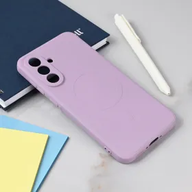 Futrola - maska Teracell Giulietta Magsafe za Samsung A566 Galaxy A56 5G ljubicasta.
