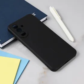 Futrola - maska Teracell Giulietta Magsafe za Samsung A566 Galaxy A56 5G crna.