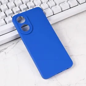 Futrola - maska Silikon Pro Camera za Oppo A78 plava.