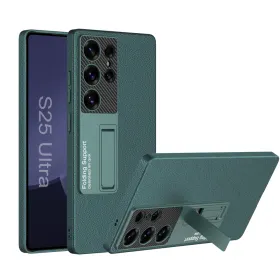 Futrola - maska Holster za Samsung S938 Galaxy S25 Ultra zelena.