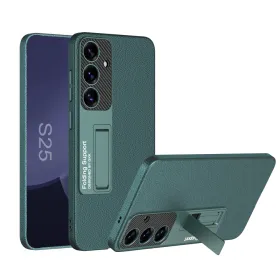 Futrola - maska Holster za Samsung S931 Galaxy S25 zelena.