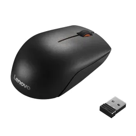 Mis Wireless Lenovo 300 Compact crni.