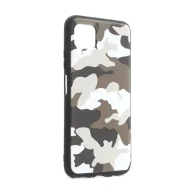 Futrola - maska Army za Huawei P40 Lite/Nova 6 SE bela.