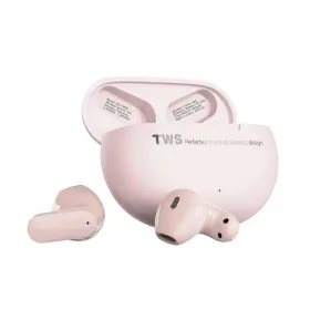 Bluetooth slusalice Moxom MX-TW26 roze (MS).