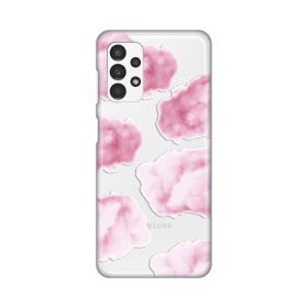 Silikonska futrola - maska print Skin za Samsung A135 Galaxy A13 4G Pink Clouds.