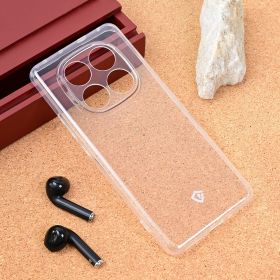 Futrola - maska Teracell Skin za Xiaomi Redmi Note 14 Pro Plus 5G (EU) Transparent.