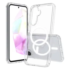 Futrola - maska Magsafe za Samsung A566 Galaxy A56 5G Transparent.